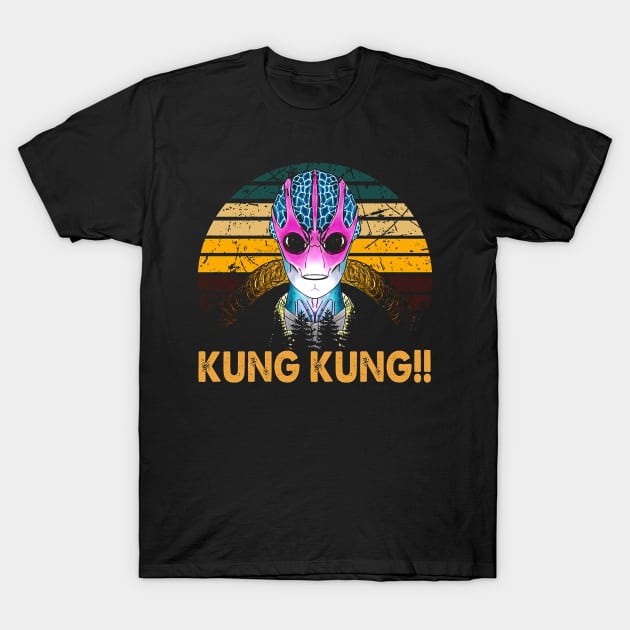 KUNG KUNG T-Shirt by ernestbrooks